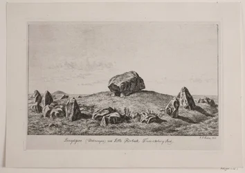Langdysse bei Lille Rørbæk