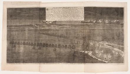 Die Seeschlacht bei Rügen. September 1712
