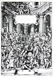 Die Platten aus dem Epitome der De Humani Corporis Fabrica