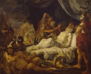 Tod des Pelopidas, 1806