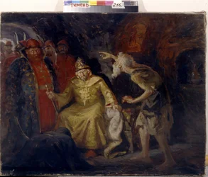 Der Zar Iwan IV. der Schreckliche