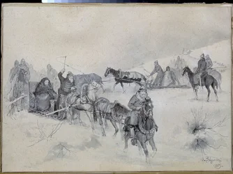 Martha Boretskaya (oder Marfa Posadnitsa oder Martha die Bürgermeisterin)