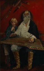 Der Gusli-Spieler
