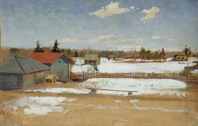 Tumenevs Anwesen, ca. 1890-95