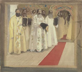 Warten auf den Zaren, 1901