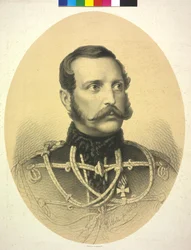 Kaiser von Russland Alexander II.