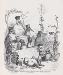 Je weiter wir gehen, desto weniger dringen wir in das schreckliche Geheimnis ein, von dem die Unglücklichen betroffen sind, ca. 1837-47