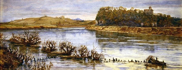 Flusslandschaft