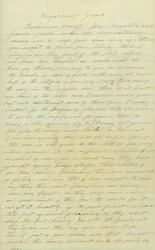 Brief unterzeichnet von Andrew Brownlow, Buchanan County, Mo., an Gouverneur Gamble [Hamilton R. Gamble], 1. August 1862