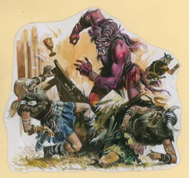 Szene aus Beowulf