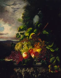 Der Reichtum des Herbstes, 1869