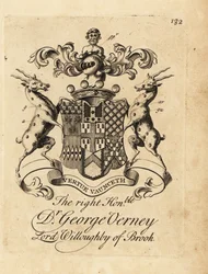 Wappen des hochverehrten Dr.