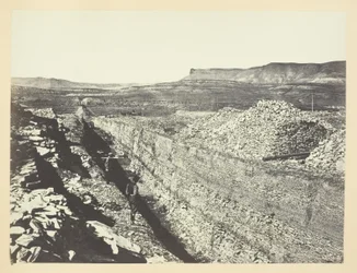 Brennender Felsenschnitt, Green River Valley