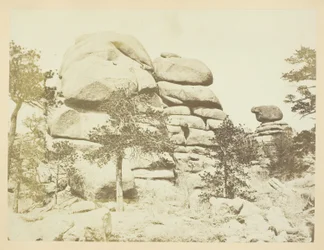 Granitfelsen, Buford Station, Laramie Mountains