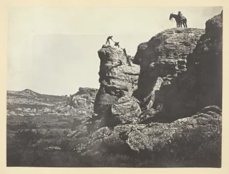 Hohe Klippen, Schwarze Buttes