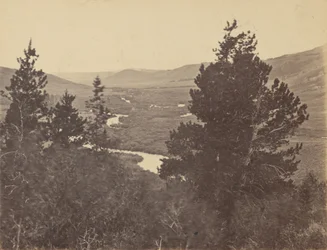 Tafel 14. Tal des Großen Laramie, von den Bergen