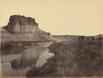 Tafel 24. Castle Rock, Green River Valley