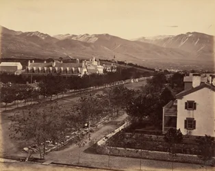 Tafel 47. Residenz von Brigham Young