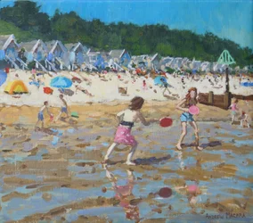 Schläger und Ball, Wells-next-the-sea