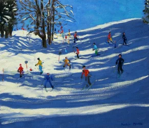Blaue Schatten, Morzine