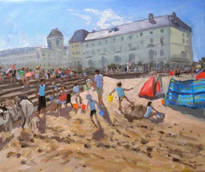 Heller Morgen, Llandudno