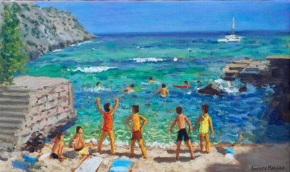 Cala Clara, Mallorca, 2023