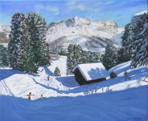 Ski-Chalet, Samoens, Grand Massif, Frankreich, 2023
