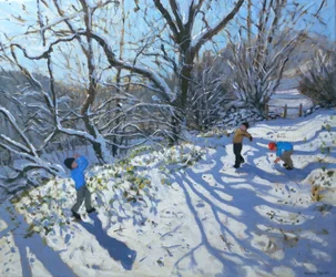 Schneeballschlacht, 2007