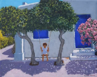 Die Schaukel, Rhodos, 2020