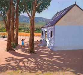 Die Schaukel, Klein Karoo, Südafrika, 2000