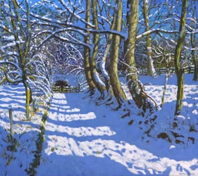 Der Tunnel, Calke Abbey, Ticknall, Derby, 2021