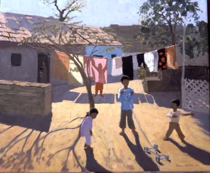 Spielzeugauto, Gujarat, Indien
