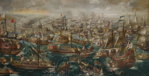 Die Schlacht von Lepanto am 7. Oktober 1571, 1640