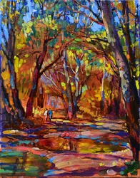 Herbstwaldspaziergang