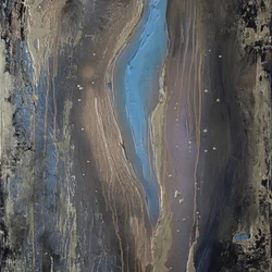 Blauer Goldfluss