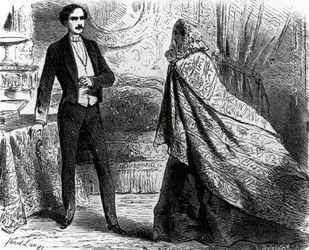 Illustration für Der Graf von Monte Christo