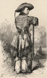 Charles H. Utter, alias Colorado Charlie, Illustration aus 