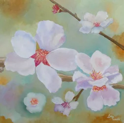 Sanfte Frühlingsblüten