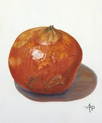 Rustikaler Granatapfel