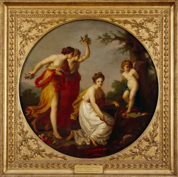 Die Entwaffnung des Amor, ca. 1800