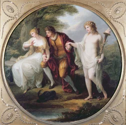 Abelard präsentiert Hymen Heloise