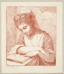 Das lesende Mädchen