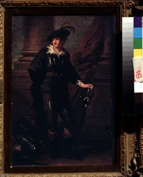 Porträt von John Baker-Holroyd, Graf von Sheffield