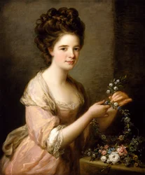 Porträt von Eleanor, Gräfin von Lauderdale
