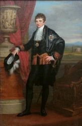 Porträt von Ludwig I. von Bayern als Kronprinz (1786-1868)