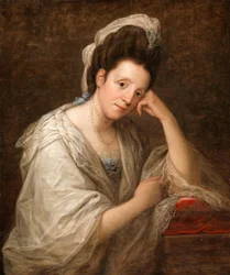 Porträt von Mrs Helen (Dorothea Daniel) (gest. 1806)