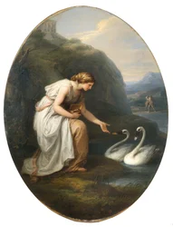 Immortalia - die Nymphe der Unsterblichkeit, 1783