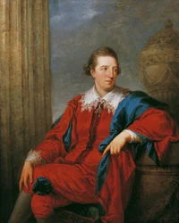 John Simpson, der Vater von Maria Susanna Lady Ravensworth