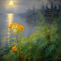 Florals 102, ca. 2024