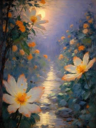 Florals 72, ca. 2023